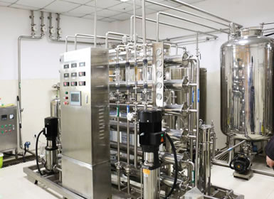 醫(yī)藥行業高純水設備